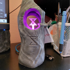 Yrden.png Файл STL Ирден Место Силы Ведьмак・3D модель для печати скачать