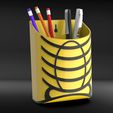 Pencil stand render 4.jpg Pencil stand