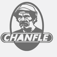 don-ramon-chanfle-2.png WALL DECORATION OF DON RAMON (CHAMFER) 2D STICKER