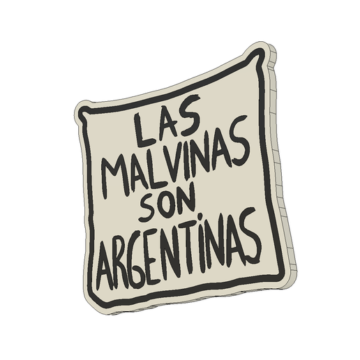 Las Malvinas son Argentinas Prendedor 🏅 🇦🇷