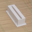 DSC06507.jpg JERSEY BARRIER / mold barrier concrete fingerboard / molde barrier concreto / Prst SkateBoard