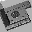 Left_V4.GIF Free STL file Wanhao Duplicator D9 X Axis Upgraded Brackets - Left and Right - V7・3D printable model to download