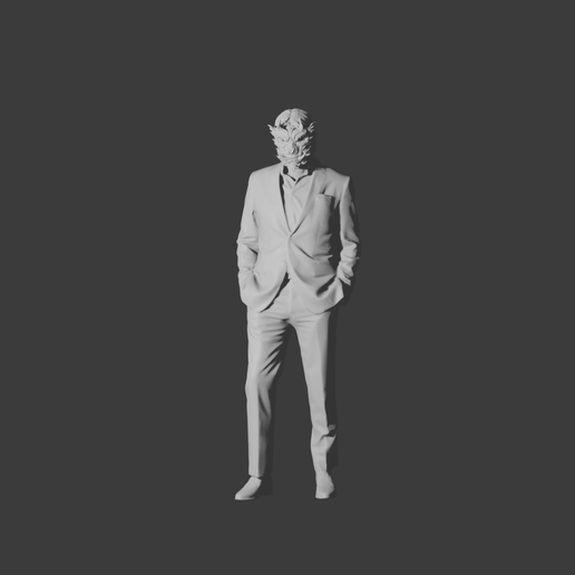 👦 Figure boy 6・ STL File for 3D printing・Cults