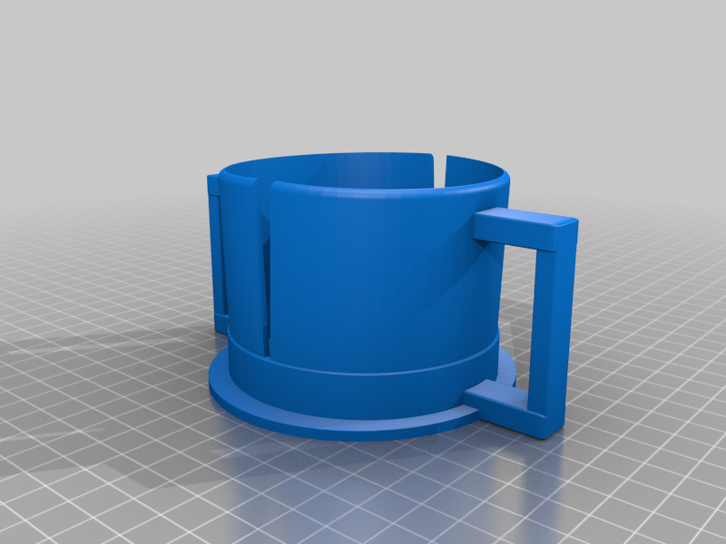 Download free STL file Cup Holder • 3D printable model ・ Cults