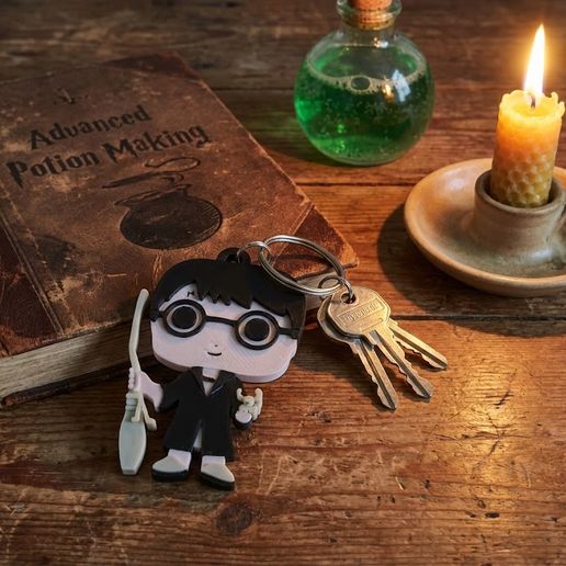 Harry Potter NFC Keychain - Magic at Your Fingertips