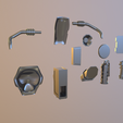 screenshot011.png Soldier Props,granade, shoulder armor
