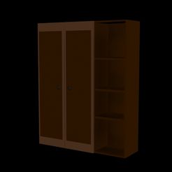 closet3.jpg STL file Closet・3D printing design to download