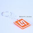 @alemh_review F1 Drivers Logo Keychain