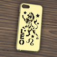 CASE IPHONE 7 Y 8 LEO V1.png Case Iphone 7/8 Leo sign
