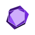 Faceted Low Poly Planter – Short Variant.stl Jardinière à facettes en polyéthylène - Variante courte
