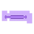 Piston_Stowed-Supported.stl N Scale Ballast Regulator MOW