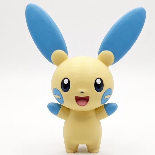 Minum - Pokémon 3D model by GreyFoxX