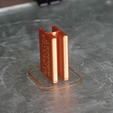 2.png Free STL file Laptop Phone Mount・3D printable model to download
