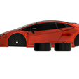 Lamborghini Huracan 3D PRINT v2.png lamborghini huracan working 3D printing model