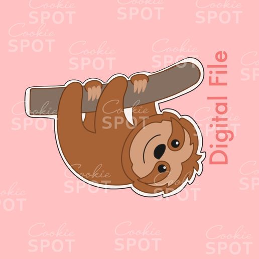 Untitled_Artwork.jpg Cortador de galletas Sloth