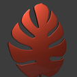 FlatMatcap.png Fichier 3D Collection de feuilles de Monstera・Objet pour impression 3D à télécharger
