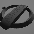 llaveroNissan.png Nissan Logo Keychain