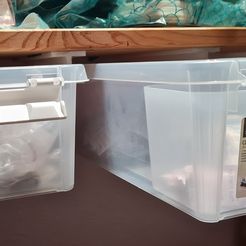 060010b6-5b01-4160-8834-0c62a62a8cc3.jpg 3D-Datei Unter dem Regal montierte Box kostenlos・Modell zum 3D-Drucken zum herunterladen