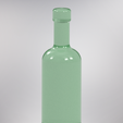 wine-bottle-glass-render.png Beer bottle/ wine bottle miniature, perfect for fantasy role-playing games (RPG) set/wargaming landscape