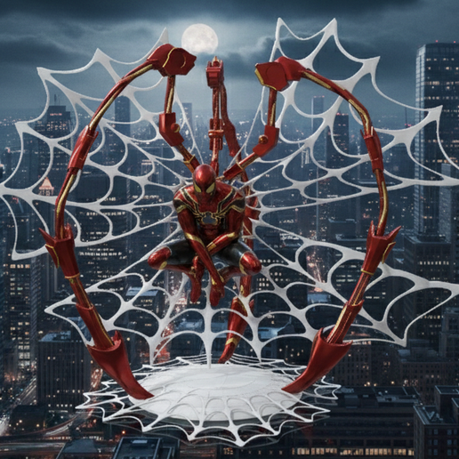 Iron spiderman - Figure