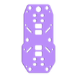 mvq_avionics_lower.stl MVQ: Mini V-Tail Quadcopter