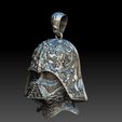 2.jpg Pendentif casque ornemental Dark Vador - Modèle 3D
