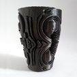 IMG_20190914_121630.jpg Free STL file Alien Pottery Collection・3D printer design to download