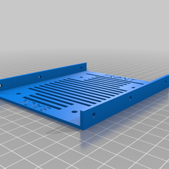 Simple_Bracket_Long.png Free STL file Simple Hard Drive Bracket (Long)・3D print design to download