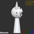 3.png Sprunki Incredibox Smile Wenda STL 3D Character Fanart