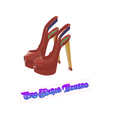 female_sandals_06 v6-01.png sex girlfriend Purple women shoes fashion real sandarls s06 sex play 3d-print and cnc