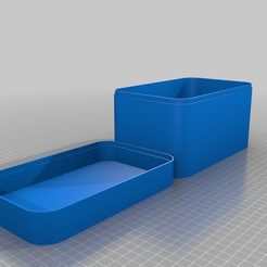 0c9c3a3529e6e1cd46d9e48a91a5cdef.png Free 3D file Large, Customized Box w/ Lid・3D printable object to download
