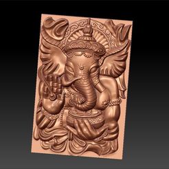 ELEPHANT_GOD1.jpg Download free STL file elephant god • Model to 3D print, stlfilesfree