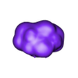 Cloud.stl Floating cloud vomiting