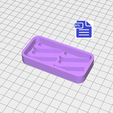 STL00511-3.png Check Mark Silicone Mold Housing