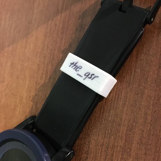 FullSizeRender.jpg Band Clip for Mudder Watch (v3)