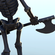 53.png Archivo STL Set de 7 esqueletos de guerreros (+ versión precompatible) (18) - Oscuridad Caos Medieval Age of Sigmar Fantasy Warhammer・Objeto imprimible en 3D para descargar, Hartolia-Miniatures