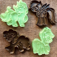 PONYYY.png MY LITTLE PONY MI PEQUEÑO PONY PACK X 5 COOKIE CUTTER COOKIE CUTTER