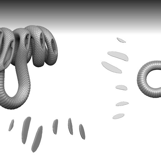 4.jpg Snake Pendant