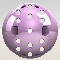 Ball-01.jpg STL-Datei Ballspielzeug・3D-Drucker-Vorlage zum herunterladen