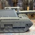 6.jpg Ağır bolterli Krieg Basilisk Sturer Emil / Nashorn / Hummel Dönüştürmesi