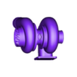 Turbocharger_solid.STL Turbocharger
