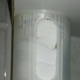 A2.png Container for cosmetic cotton wool