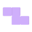 Pieza --_ rojo Tetris 3D.stl Vertical Tetris