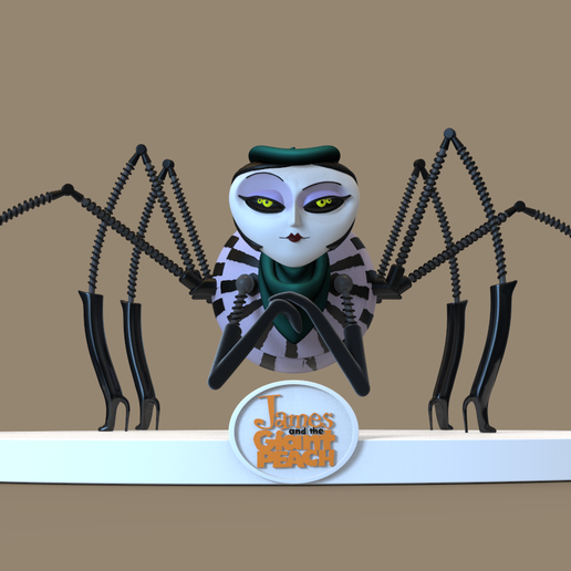 🕷️ MISS SPIDER (TWO FACED VERSION) FROM 