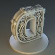 Lettre_D_Platre_02.jpg Steampunk Letter D.