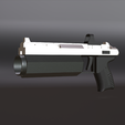 gp31try2.png GP31 Grenade Launcher Pistol Gun From Helldivers 2