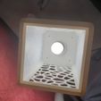 Customisable tower lamp