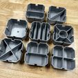IMG_4607.jpg Milwaukee Packout Compatible Bin Inserts -- 18 Designs