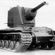 KV-2-pre-serial-pic1.png Protótipos pré-seriais KV-2 1:100