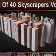 Pack-of-40-Skyscrapers-Volume-02-Sculpted-by-Yacine-BRINIS-Set-050.jpg Pack Of 40 Skyscrapers Volume 02